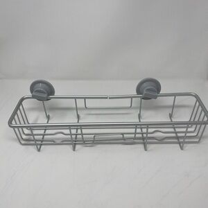Shower Wall Suction Cup Shelf